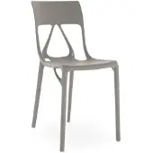 Kartell A.I. Lite Stoel - Set van 2 Grey