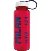Milan Waterfles 650 ml Roze Plastic