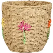 Mica Decorations Opbergmand Flora Bloem Naturel D 24 H 23 Cm