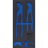Bgs werkplaatswageninzet 1/3 leeg voor art. 4022 - 4022-1