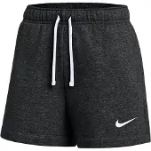 Nike Park 26 Fleece Broekje Dames Zwart Wit