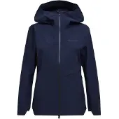 Peak Performance - Women's Commuter Hipe Jacket - Fietsjack XL, blauw