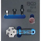 Bgs gereedschapsbak 1/6: Uitbuigtool, 674 mm, 674 g