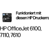 Hp Ink 932XL Inktcartridge - Black