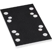 Bosch Schuurplateau voor velcro 80x130