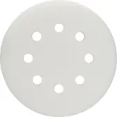 Bosch Accesorios Adapter Geperforeerd 125mm