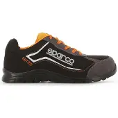 Sparco Chaussure basse S3 Sparco Nitro S24 - orange et noir - taille 46 - NITRO 07522 NRGR - 46