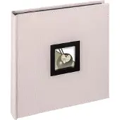 Walther design Black & White 27x26 boekalbum grijs FA209D