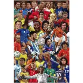 Grupo Erik Legendary Footballers - Maxi Poster