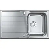 GROHE Spoelbak K500 Met Druiprek 860x500mm Rvs