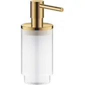 GROHE Selection - Zeepdispenser, glas/Cool Sunrise 41028GL0