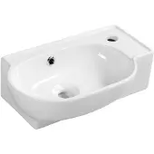 Sapho Small - Fontein Yumo 45x28 cm, wit 3045