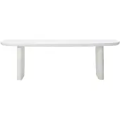Giga Meubel Tuintafel Maya Deens Ovaal Wit 240cm