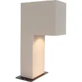 QAZQA Moderne buiten bolder grijs 35cm IP44 - Pompei