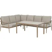 Intratuin 6-zits Loungeset Tara Naturel