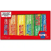 Tony's Chocolonely Tony Chocolonely Proeverijtje Assortiment Chocolade 50 g 6 Stuks