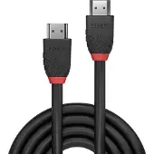 Lindy 36501 HDMI Kabel 0.5m LSZH 4K60Hz Zwart