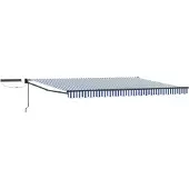 vidaXL Elektrisch Uitschuifbare Zonneluifel 4 × 3 m