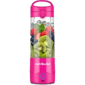 NutriBullet Draagbare blender - NutriBullet - NBP003MA - 70W - 0,475L - Roze - 1 fles inbegrepen