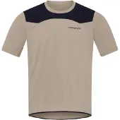Norrøna - Skibotn Equaliser Tech T-Shirt - Fietsshirt XL, beige