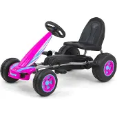 Milly Mally Skelter Viper - Roze skelter voor kinderen - Vanaf 4 jaar