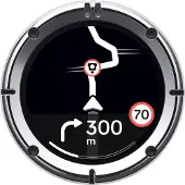 Beeline Moto II Classic Navigatiesysteem Maat