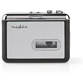 Nedis Cassettebandjes digitaliseren -