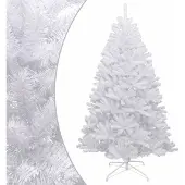 Syfax Kunststof kerstboom met sneeuw, 180 cm