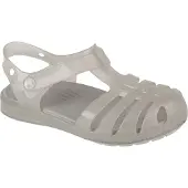 Crocs Sandalen 'Isabella' zilver