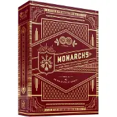 Theory11 Red Monarchs Speelkaarten - Koninklijke Kwaliteit
