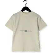 Raizzed T-shirt met backprint wit Jongens Katoen Ronde hals Backprint - maat 176