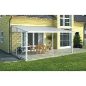 Canopia By Palram Carport Feria Palram - Canopia 4 x 6,06 m wit