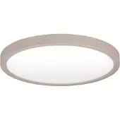 Highlight Zand plafonnière Piatto Ø 23,5cm - Led