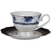 Bricard BRON ESPRESSO SET | BLAUW 12-DELIG