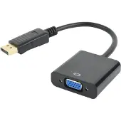 Gembird Adapter DisplayPort naar VGA GEMBIRD A-DPM-VGAF-02 Zwart