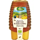De Traay Biologische Fairtrade Bloemenhoning BIO - 365g
