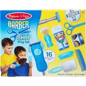 Melissa & Doug - Kappers speelset - Met opbergtas en trillende tondeuse
