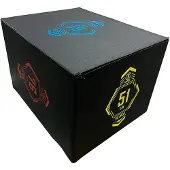 Sporti France Wooden 3in1 Plyometric Box Zwart