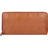 Jack kinsky Nelson Portemonnee RFID Leer 20 cm bruin