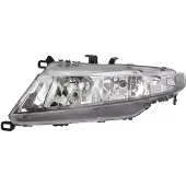 VAN WEZEL KOPLAMP LINKS H7+H1 inclusief STELMOTOR 2580961 Van Wezel voor o.a. HONDA