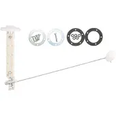VDO 3-180 Ohm Adjustable Float Measurer Transparant 150-600 mm