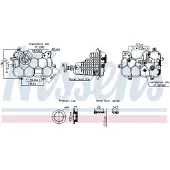Nissens Koelwatertank, radiateur 996316
