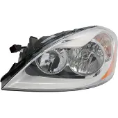Valeo Koplamp Voor L. H7+H9 +Elek.Motor 43868 Valeo voor o.a. VOLVO