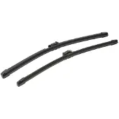 Valeo SILENCIO ruitenwisserbladen, voor, frameless, geschikt voor MERCEDES-BENZ SL Cabrio (R232)