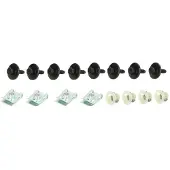 ROMIX 90234 Bevestigingselement, motorafdekking