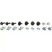 ROMIX 90236 Bevestigingselement, motorafdekking