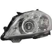 TYC Koplamp links 20-12448-05-2 TYC voor o.a. TOYOTA