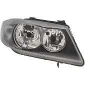 VAN WEZEL KOPLAMP RECHTS H7+H7 type Valeo 0657962 Van Wezel voor o.a. BMW