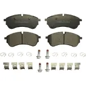 BRECK Remblokset 22147 00 703 00, voorkant, achter