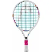 Head Tennisracket Paw 17 White (Bespannen)-Gripmaat L06